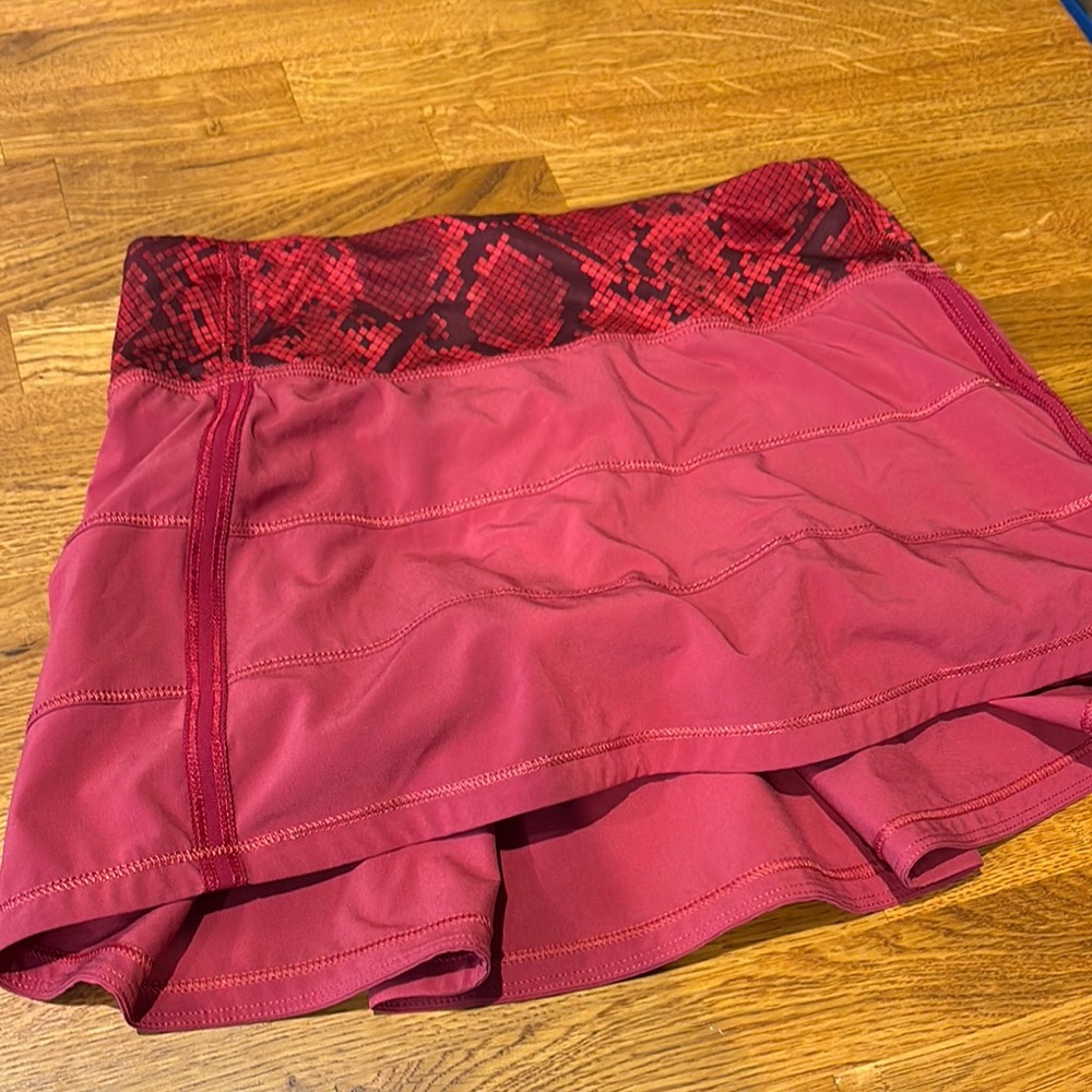 Lululemon pace rival skirt regular